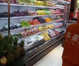 襄阳2020年最新款超市保鲜柜，冷库设计安装